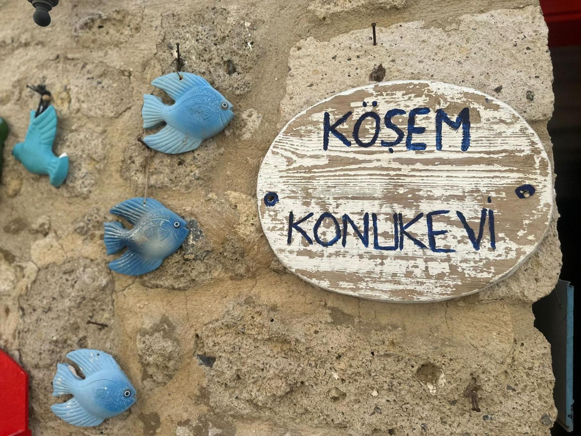 Koesem Konukevi Alaçatı Exterior foto