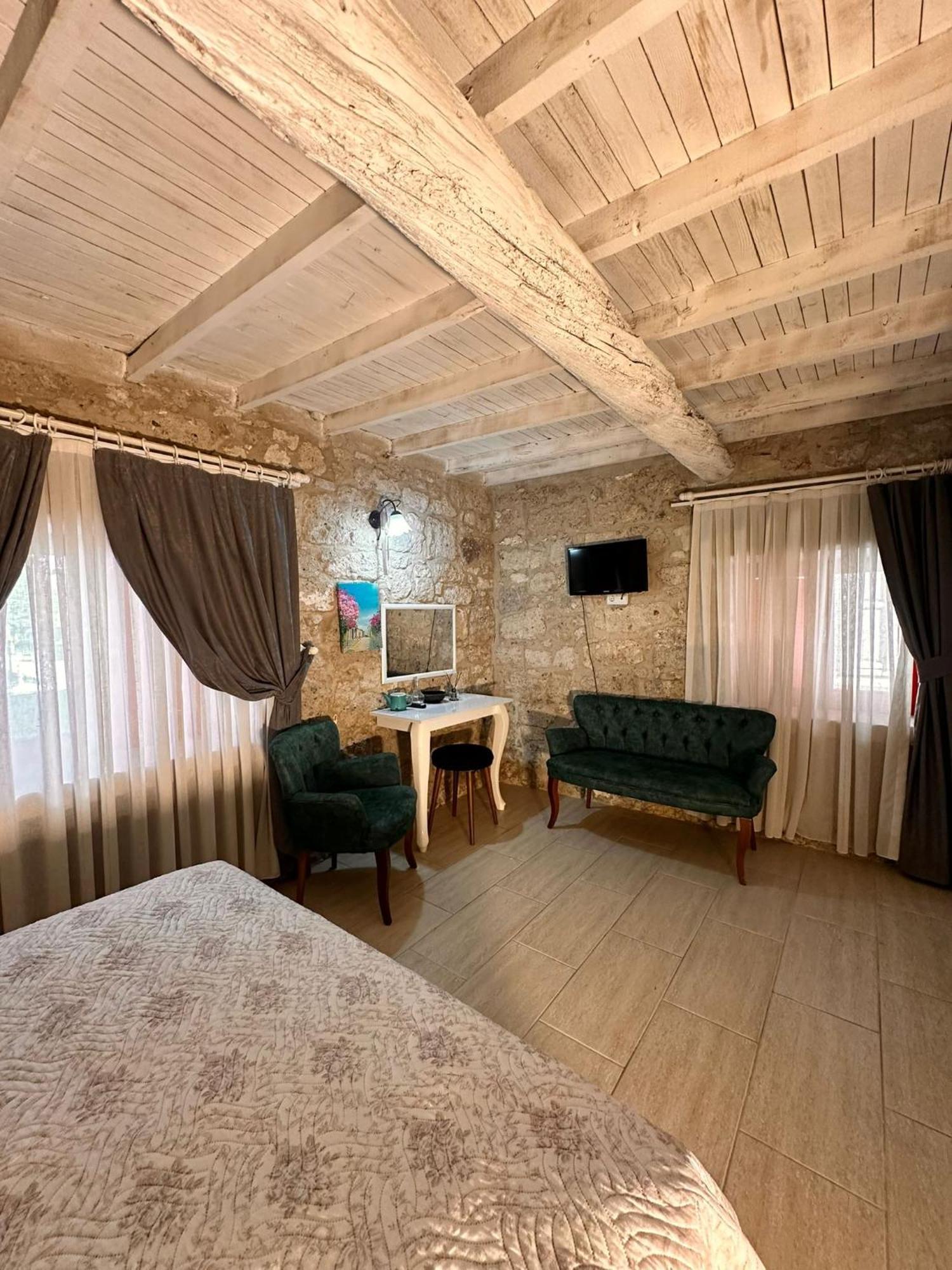 Koesem Konukevi Alaçatı Exterior foto
