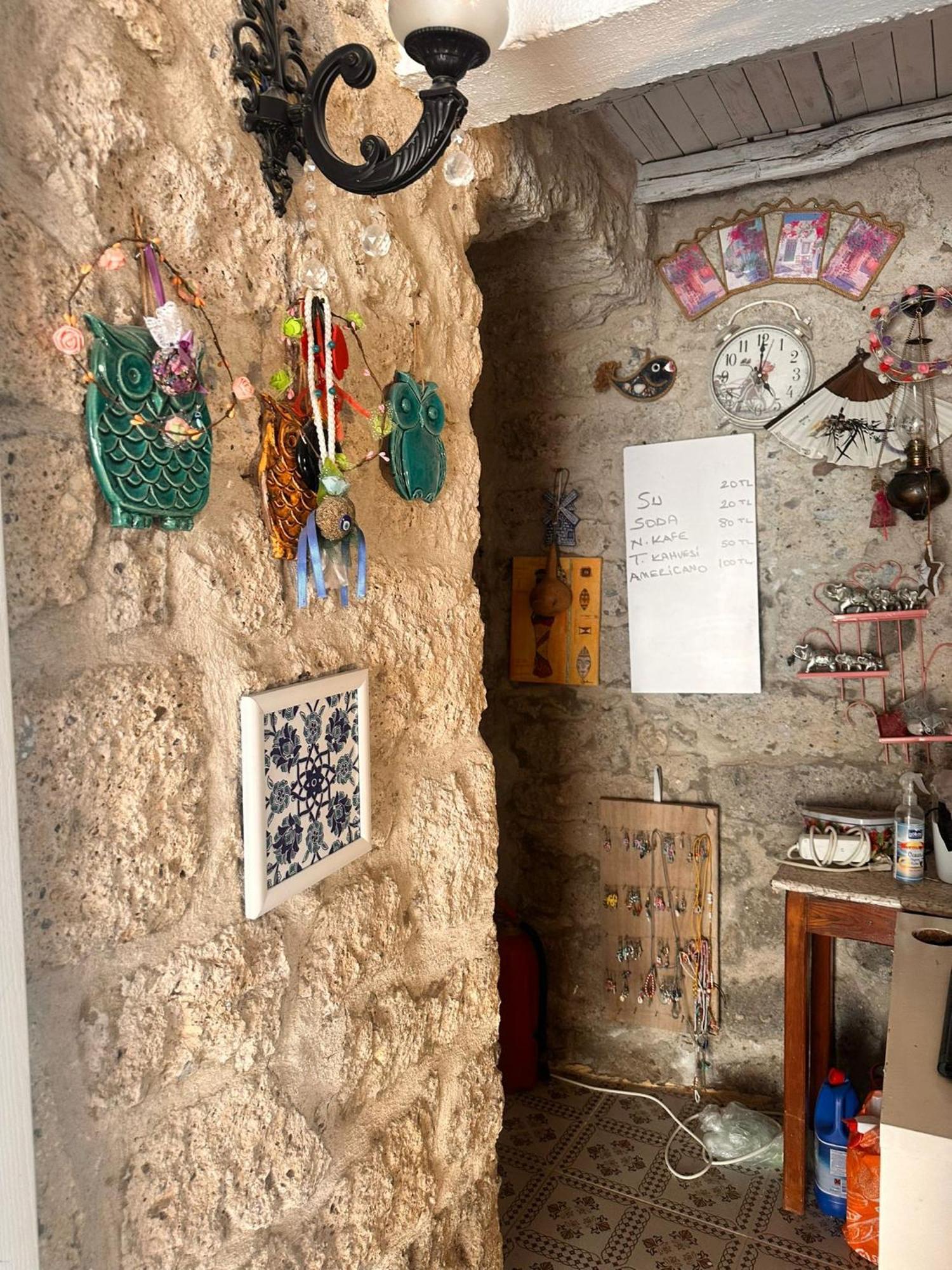 Koesem Konukevi Alaçatı Exterior foto