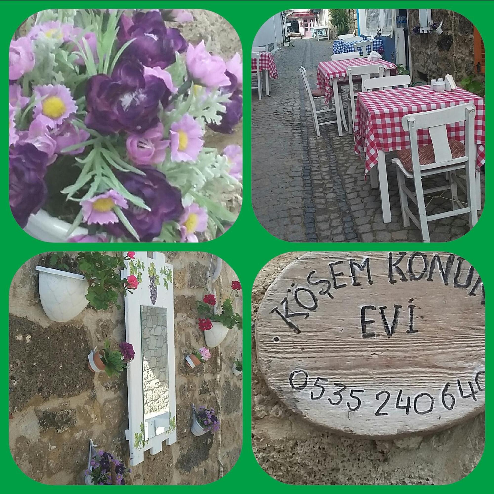 Koesem Konukevi Alaçatı Exterior foto